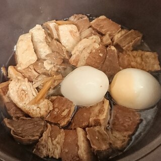 じっくり煮よう！豚の角煮